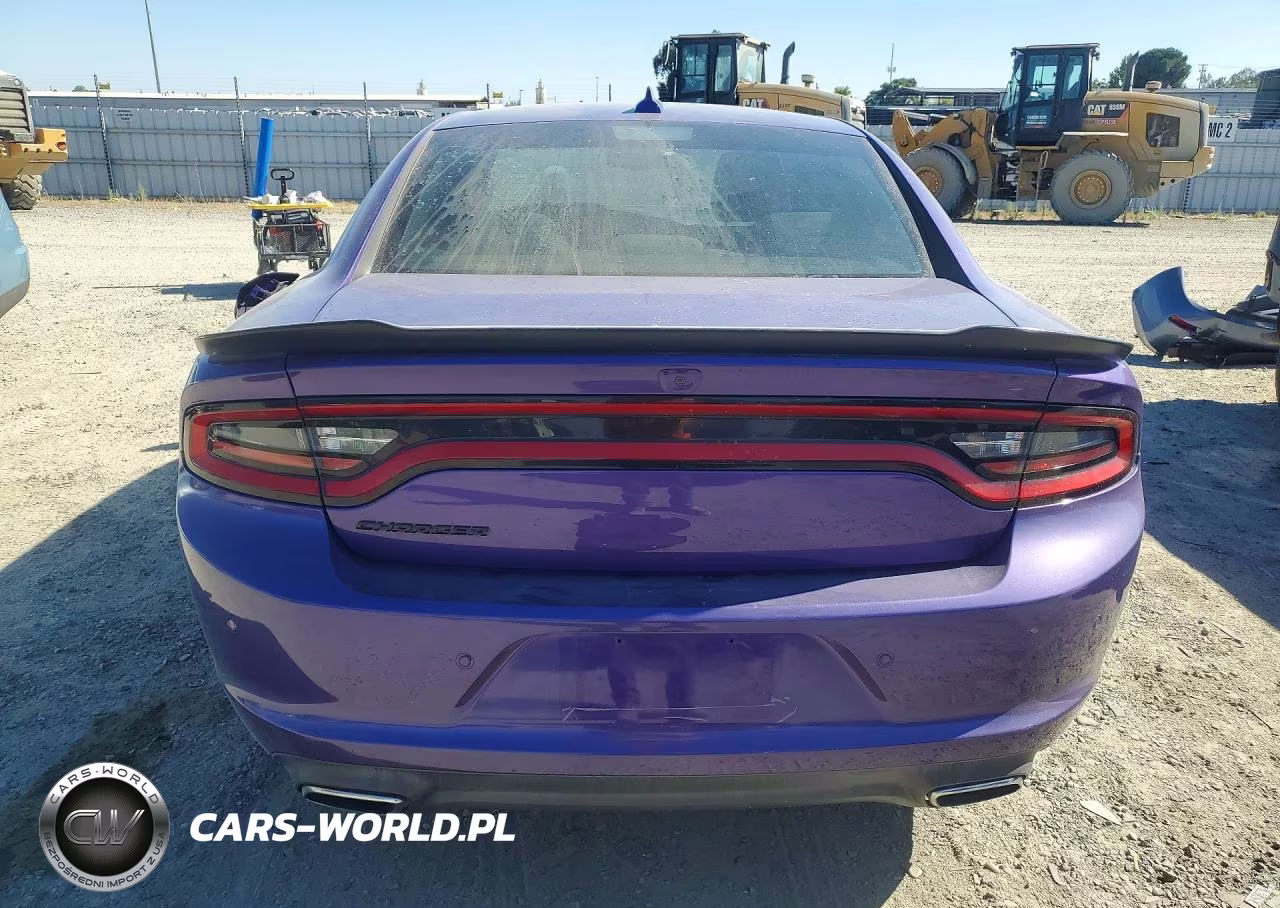 2016 Dodge Charger Sxt VIN:2C3CDXHG6GH165184 - 6