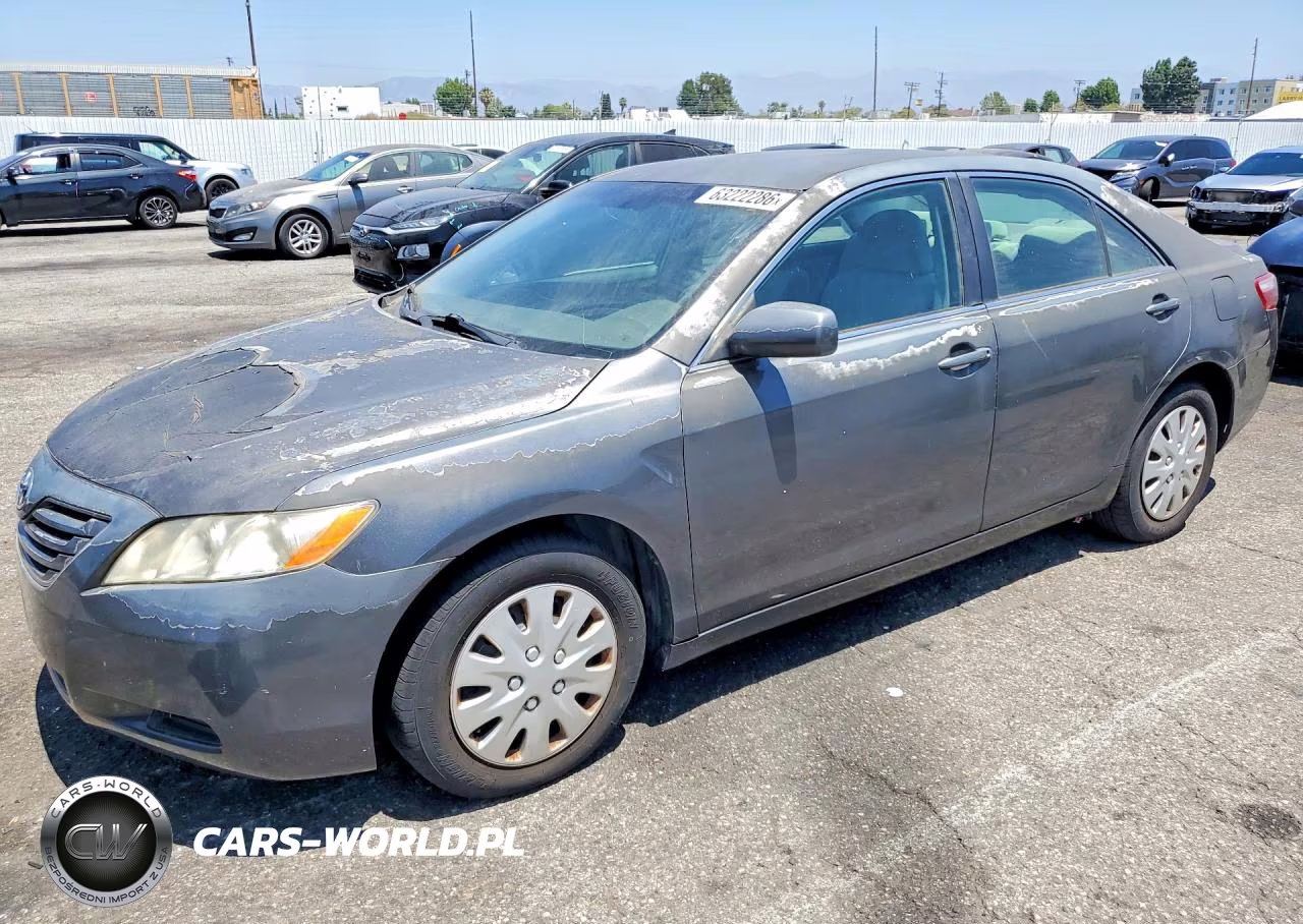 2007 Toyota Camry Le – zdjęcie 1 z 12