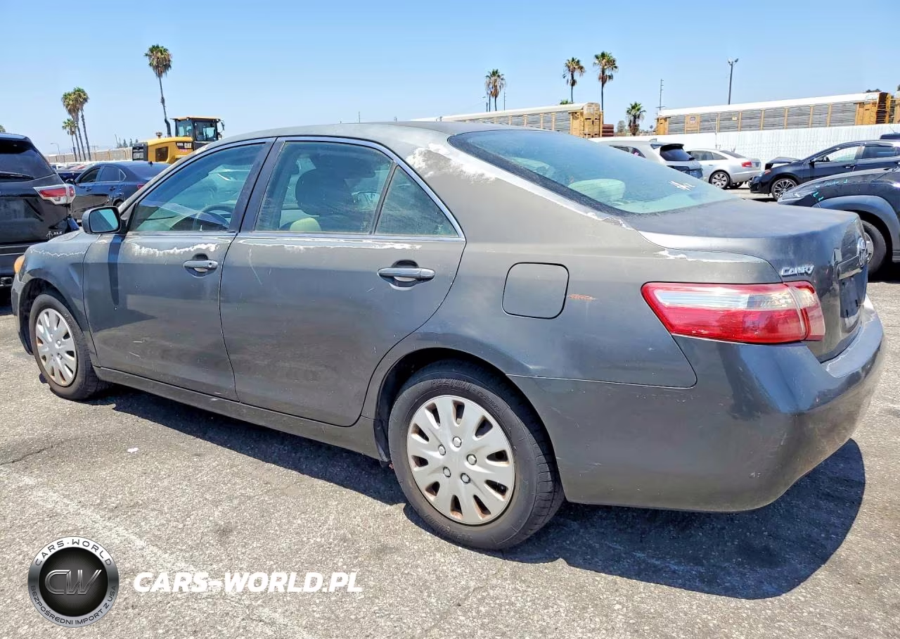 2007 Toyota Camry Le VIN:4T1BE46K17U513413 - 2