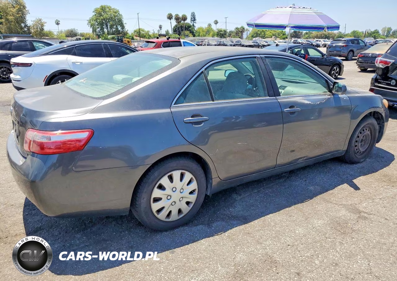 2007 Toyota Camry Le VIN:4T1BE46K17U513413 - 3