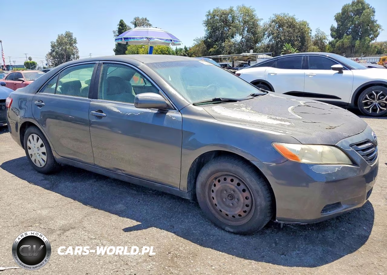 2007 Toyota Camry Le VIN:4T1BE46K17U513413 - 4