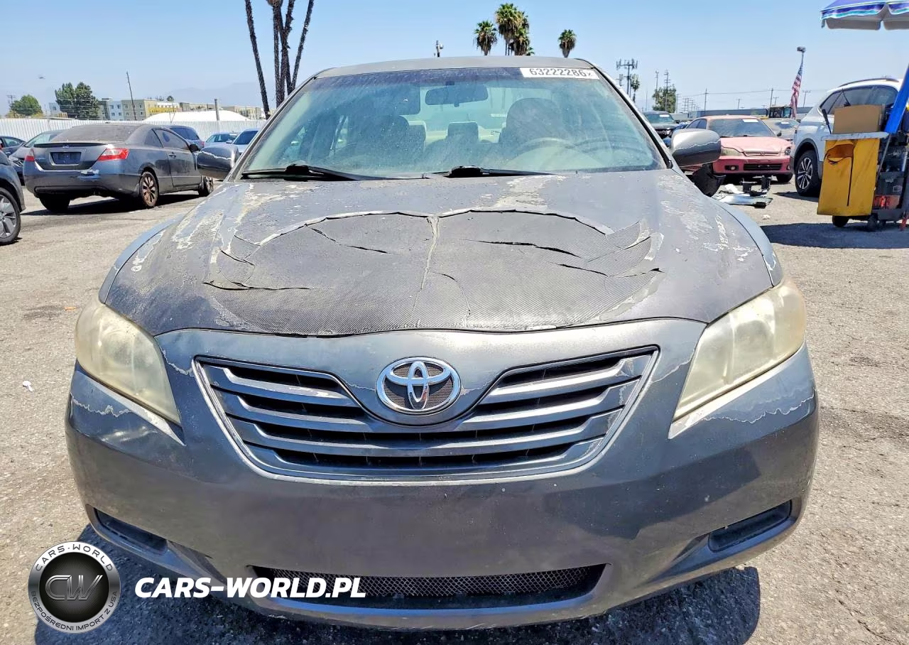 2007 Toyota Camry Le VIN:4T1BE46K17U513413 - 5