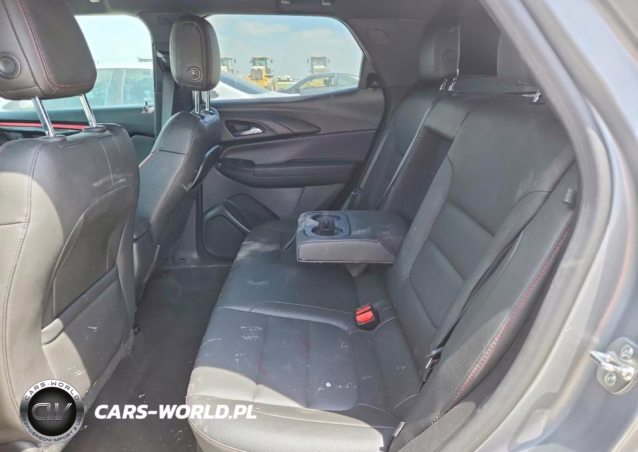 2024 Chevrolet Trailblazer Rs VIN:KL79MTSL0RB094545 - 10