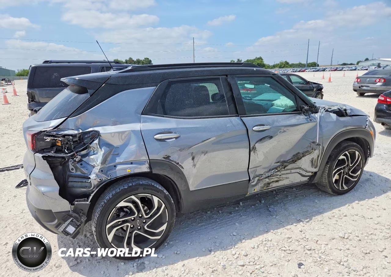 2024 Chevrolet Trailblazer Rs VIN:KL79MTSL0RB094545 - 3