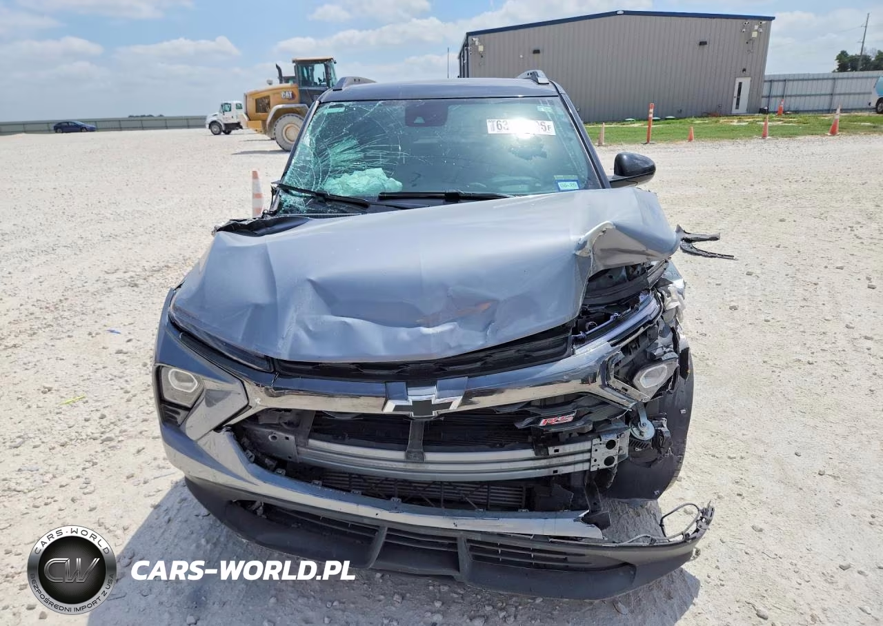 2024 Chevrolet Trailblazer Rs VIN:KL79MTSL0RB094545 - 5