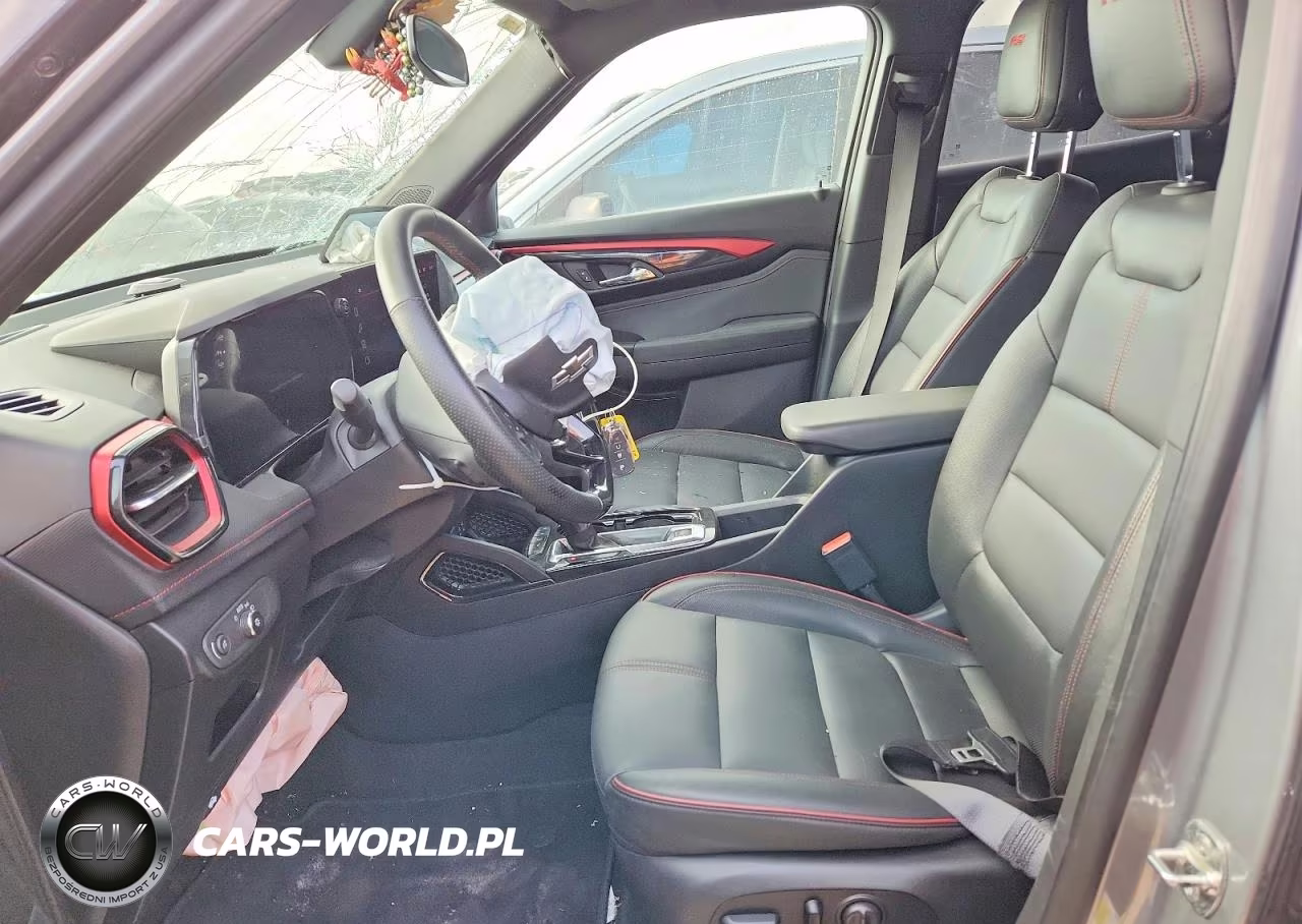 2024 Chevrolet Trailblazer Rs VIN:KL79MTSL0RB094545 - 7