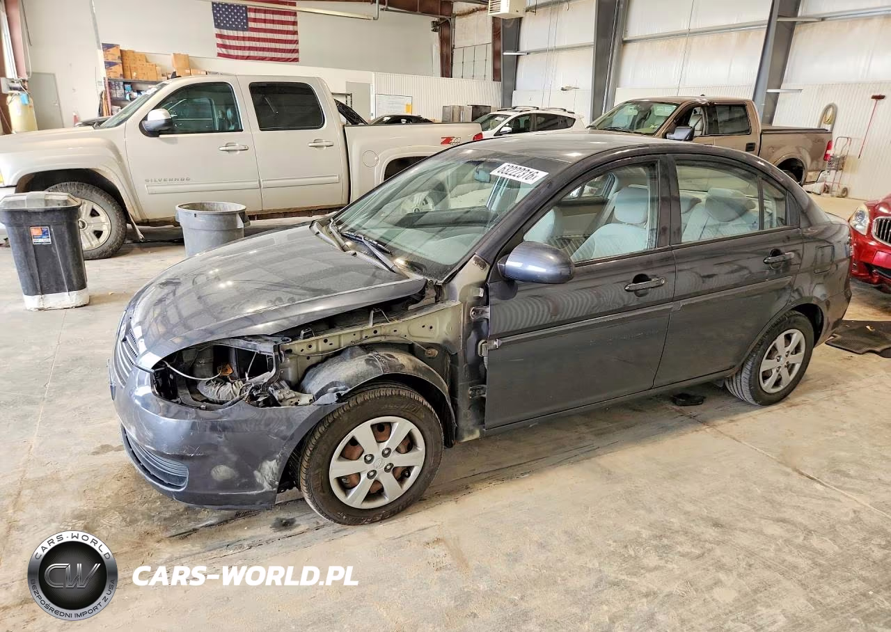 2008 Hyundai Accent Gls
