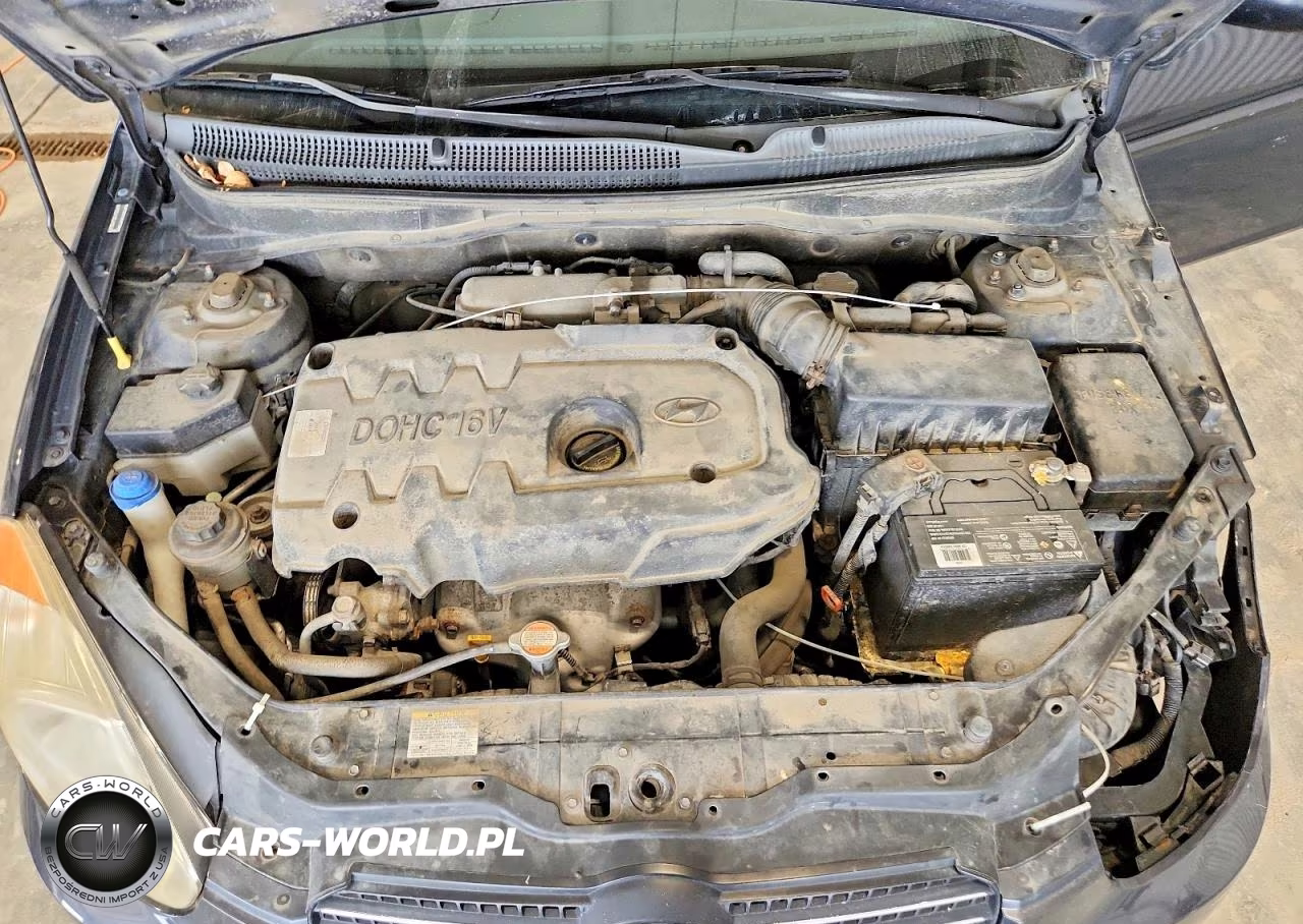 2008 Hyundai Accent Gls VIN:KMHCN46C78U249709 - 11