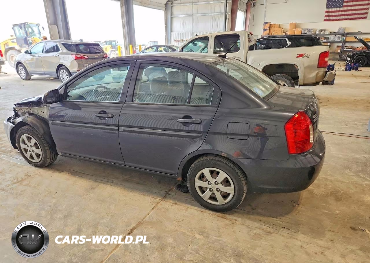2008 Hyundai Accent Gls VIN:KMHCN46C78U249709 - 2