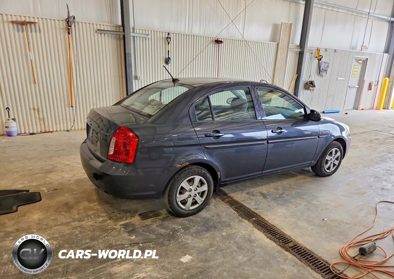 2008 Hyundai Accent Gls VIN:KMHCN46C78U249709 - 3