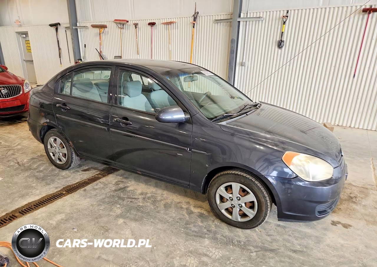 2008 Hyundai Accent Gls VIN:KMHCN46C78U249709 - 4