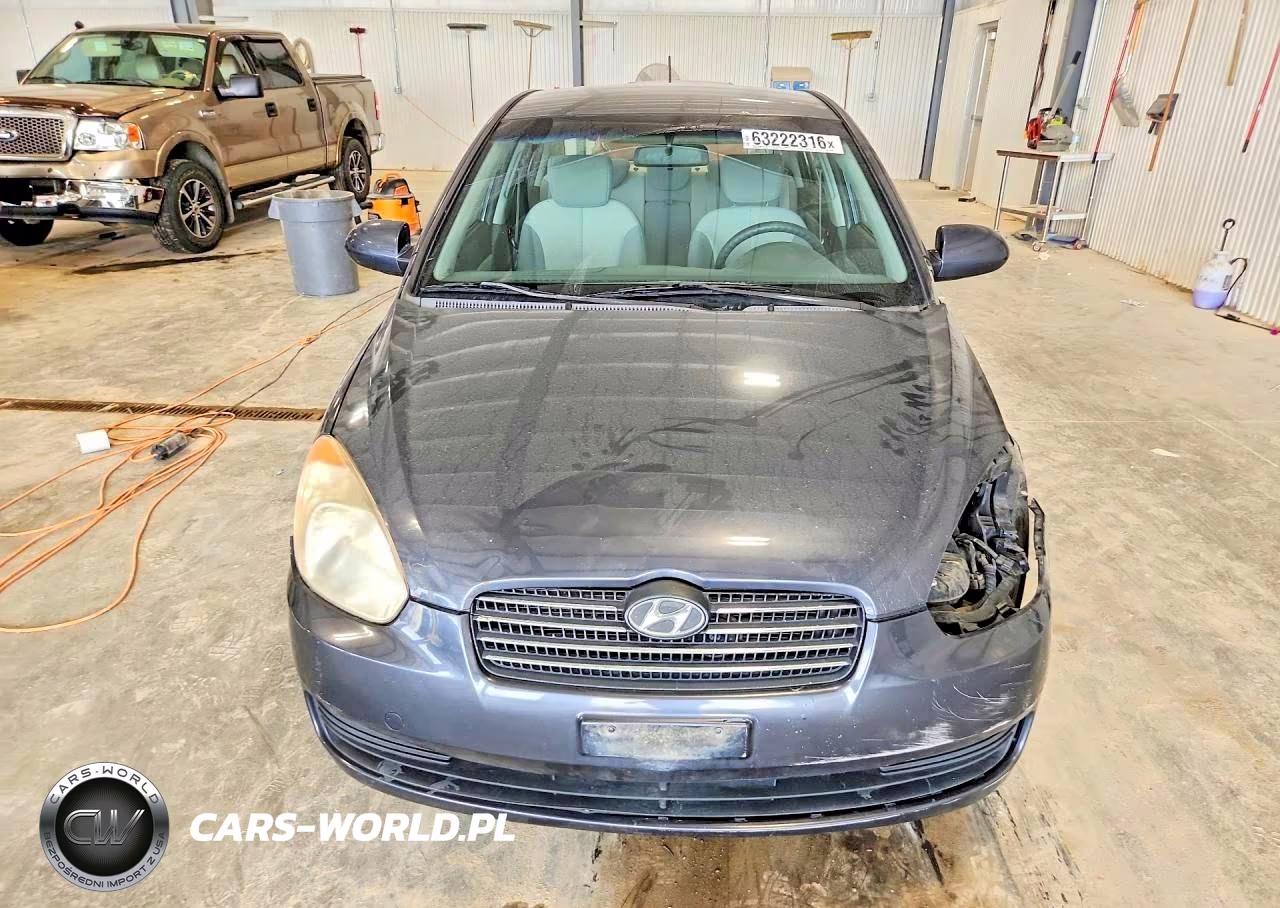 2008 Hyundai Accent Gls VIN:KMHCN46C78U249709 - 5