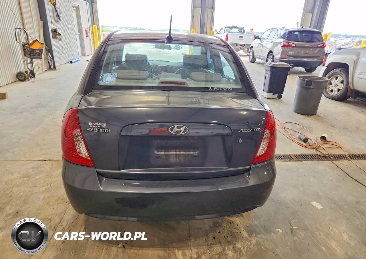 2008 Hyundai Accent Gls VIN:KMHCN46C78U249709 - 6