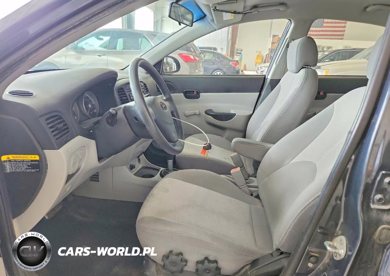2008 Hyundai Accent Gls VIN:KMHCN46C78U249709 - 7