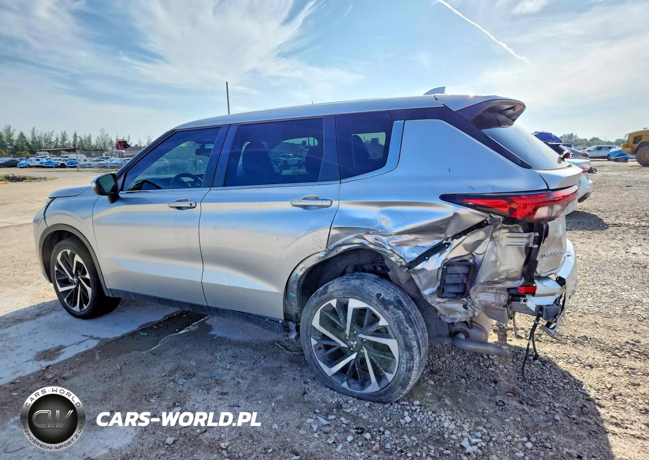2022 Mitsubishi Outlander Es VIN:JA4J3TA86NZ063165 - 2