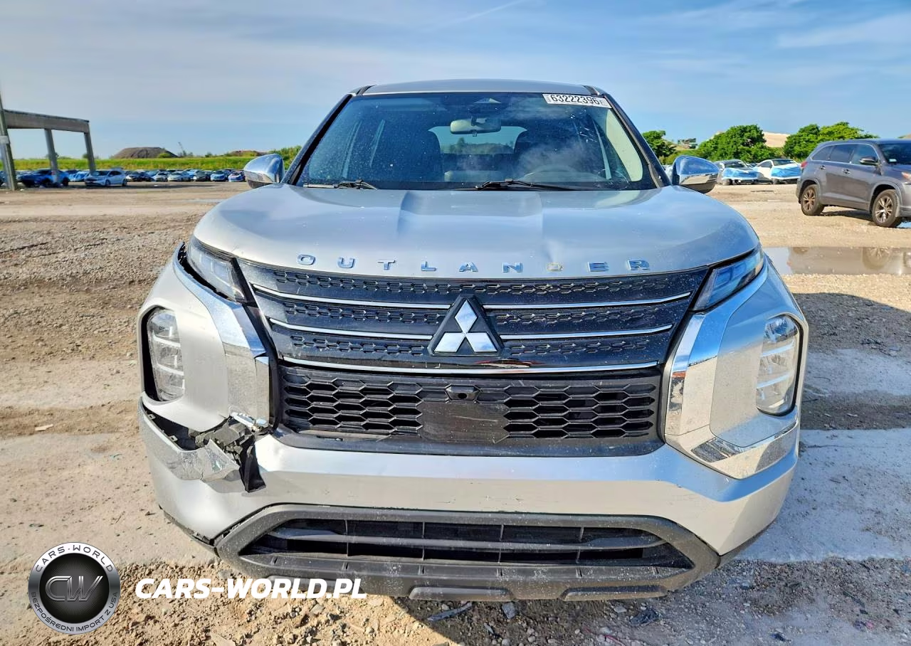 2022 Mitsubishi Outlander Es VIN:JA4J3TA86NZ063165 - 5