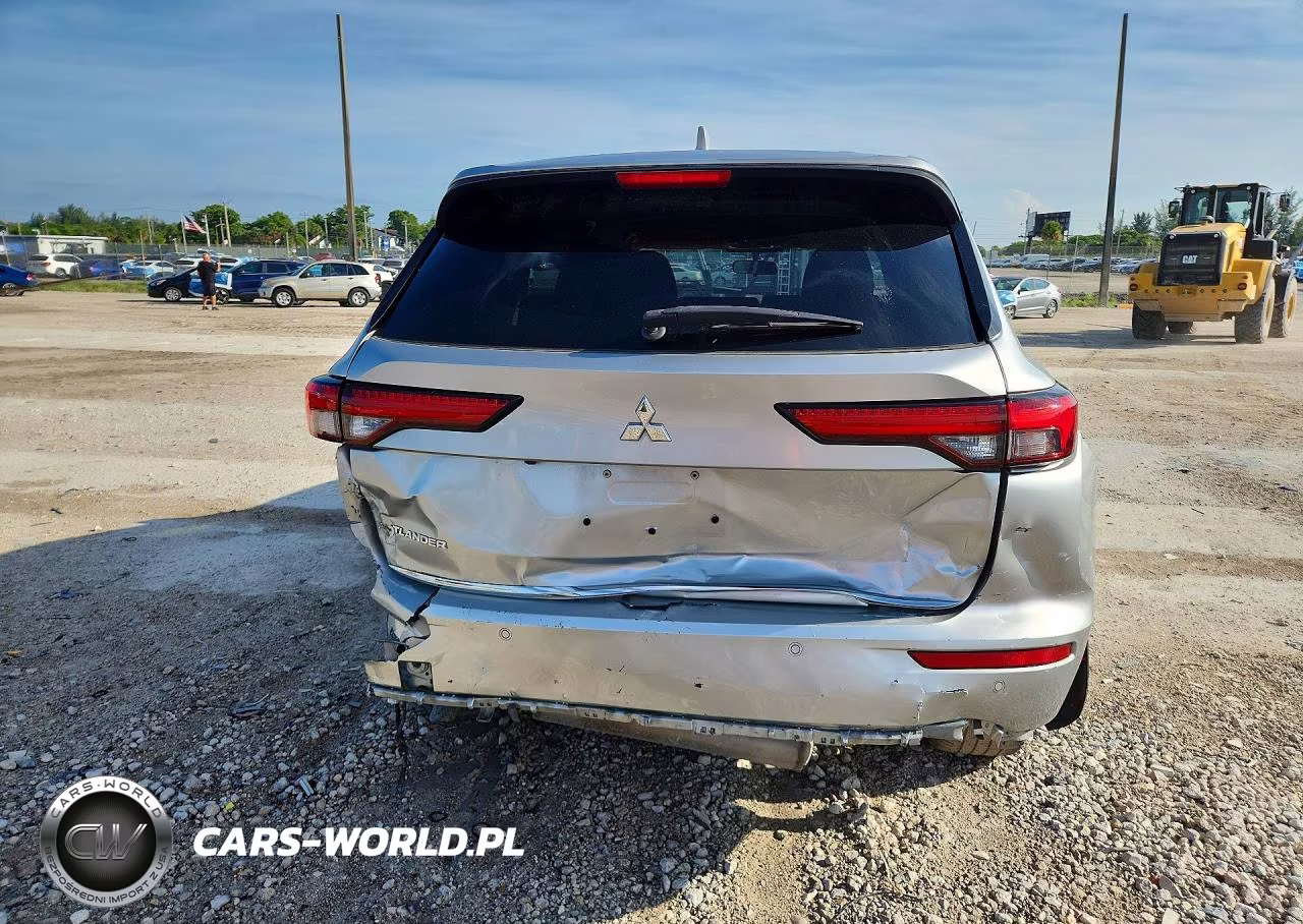 2022 Mitsubishi Outlander Es VIN:JA4J3TA86NZ063165 - 6