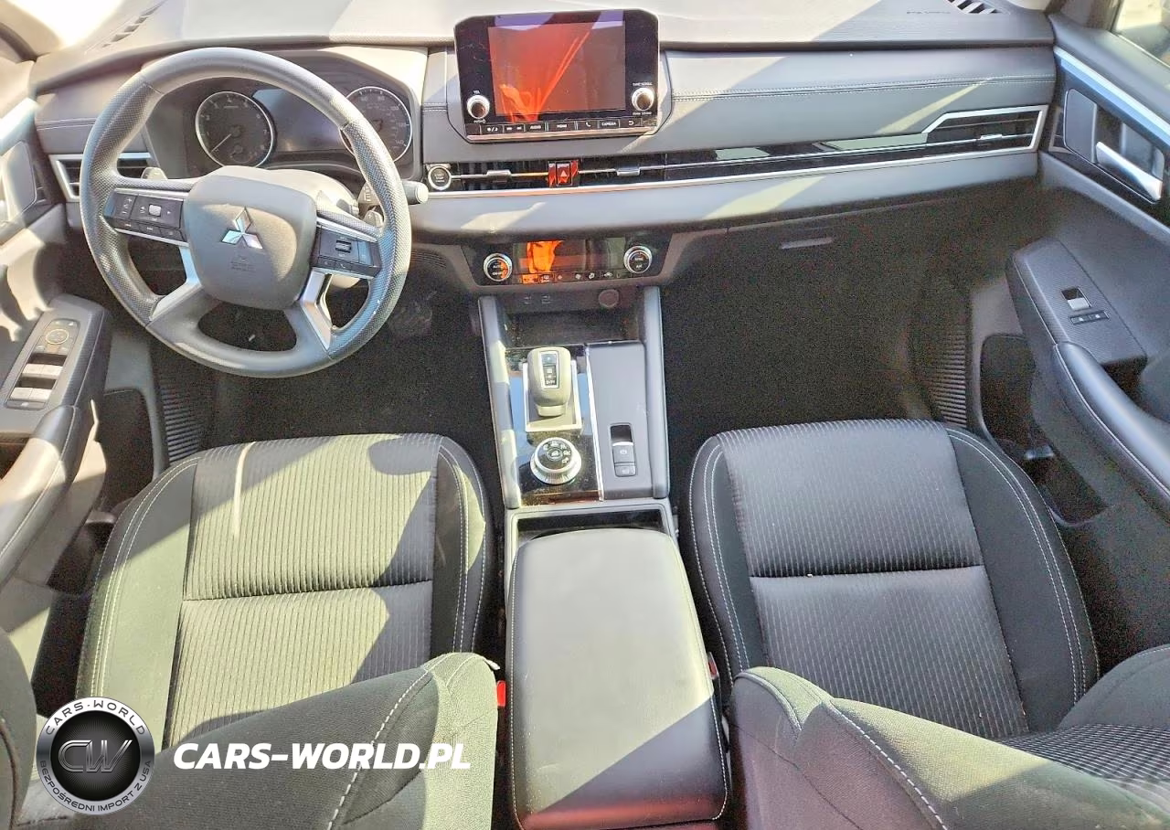 2022 Mitsubishi Outlander Es VIN:JA4J3TA86NZ063165 - 8