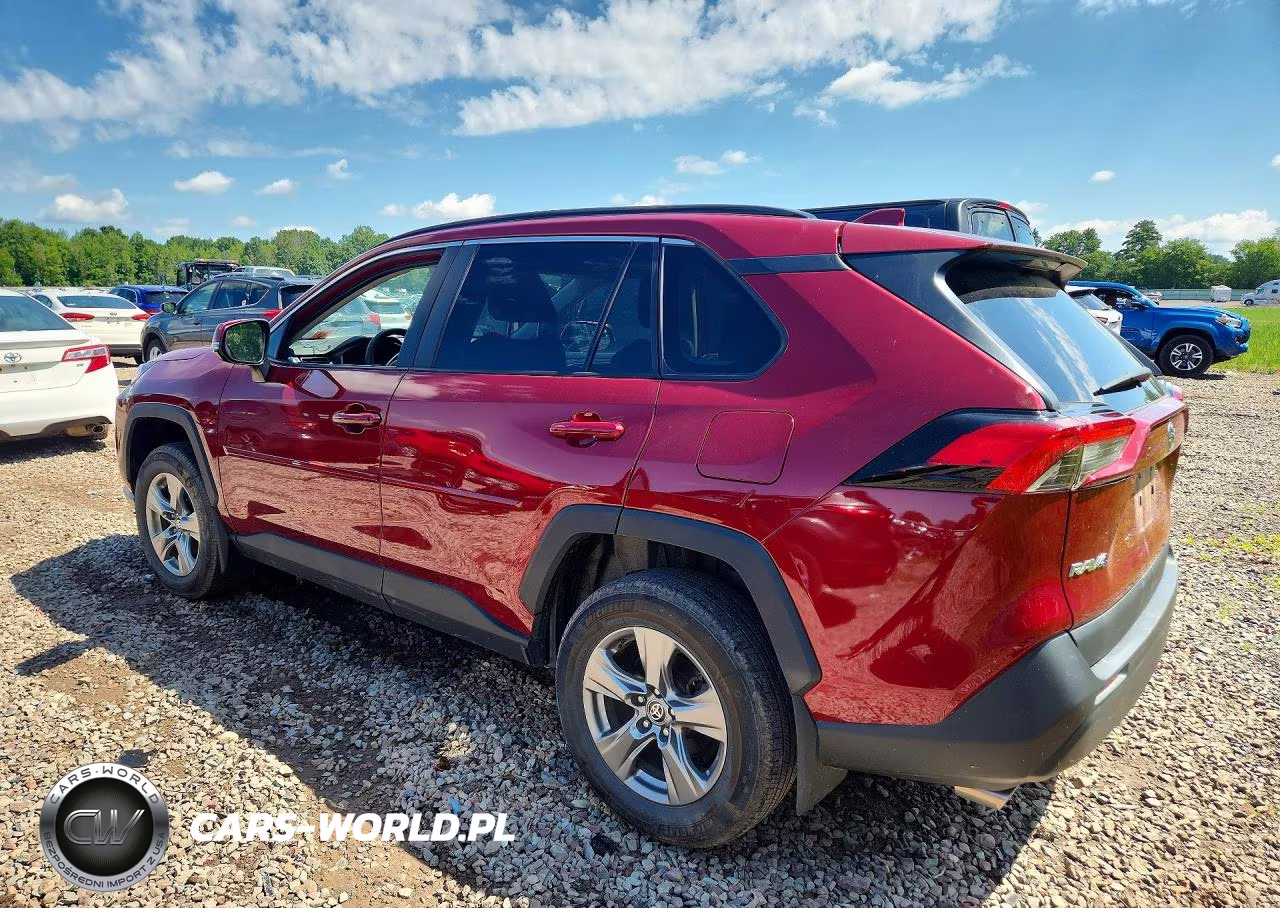 2024 Toyota Rav4 Xle VIN:2T3P1RFV6RW436380 - 2