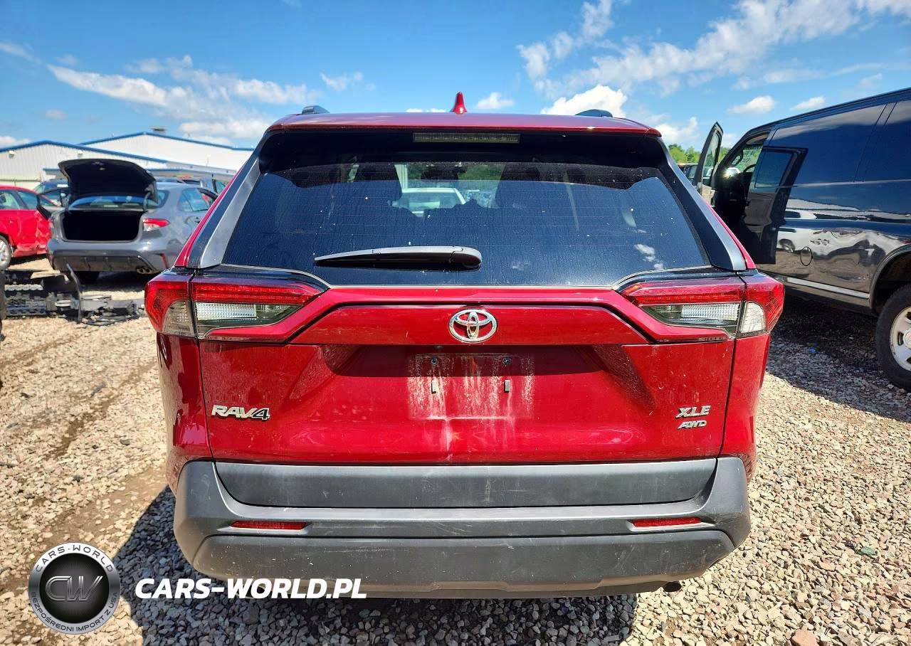 2024 Toyota Rav4 Xle VIN:2T3P1RFV6RW436380 - 6