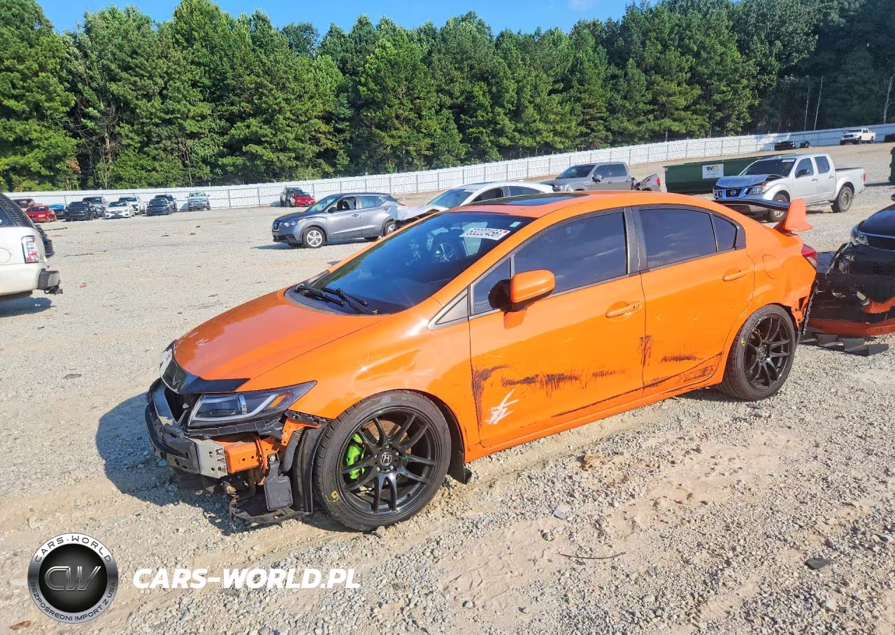 2015 Honda Civic Si – zdjęcie 1 z 13