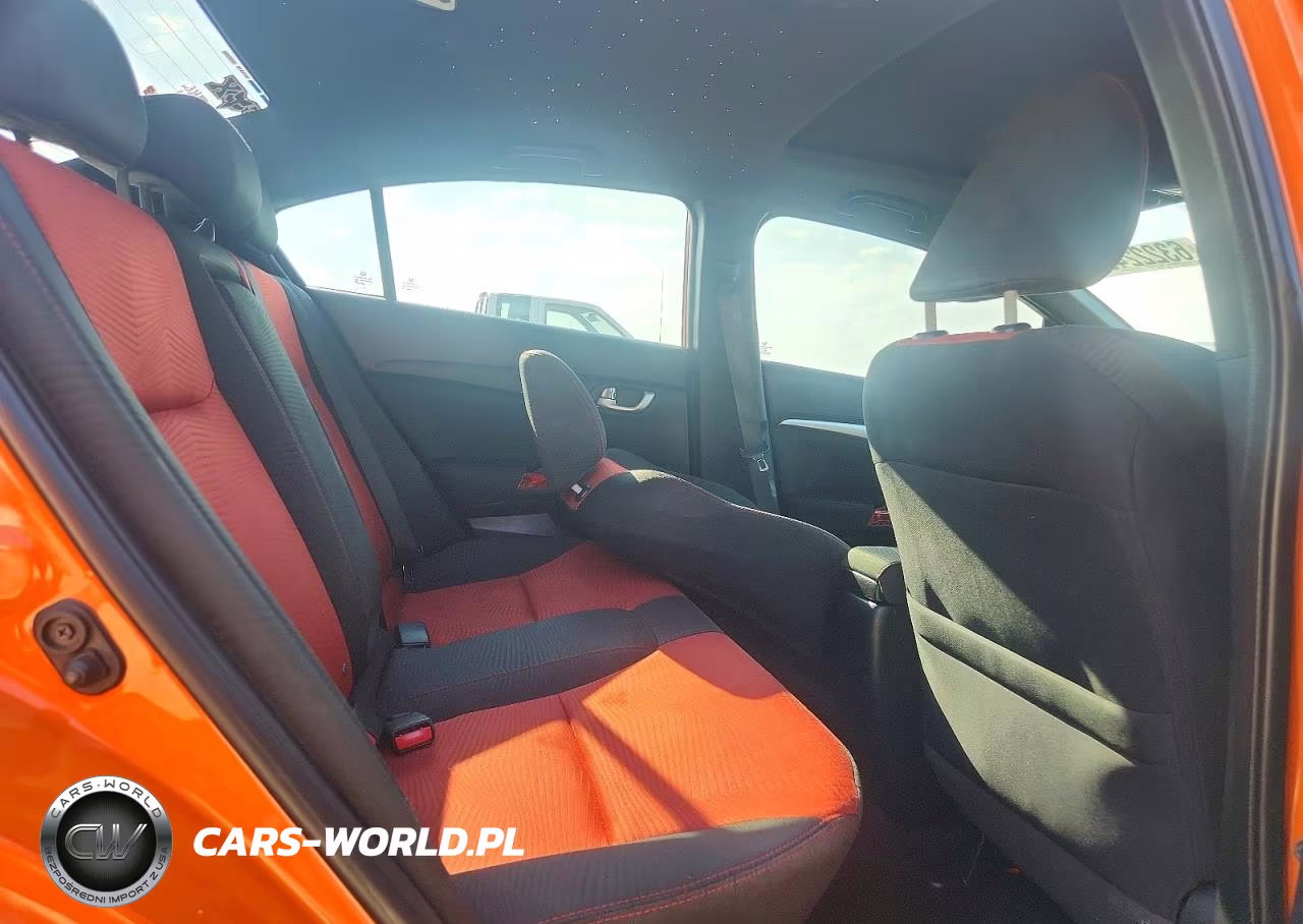 2015 Honda Civic Si VIN:2HGFB6E56FH707248 - 10
