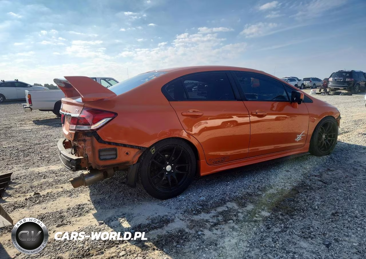 2015 Honda Civic Si VIN:2HGFB6E56FH707248 - 3