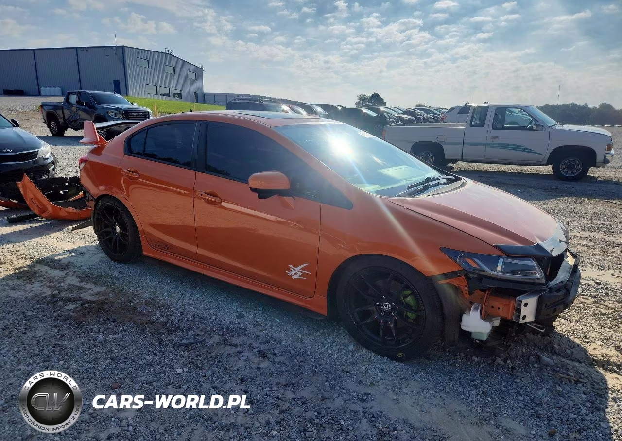 2015 Honda Civic Si VIN:2HGFB6E56FH707248 - 4