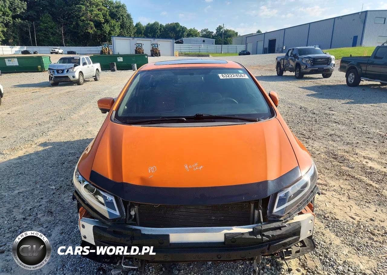 2015 Honda Civic Si VIN:2HGFB6E56FH707248 - 5
