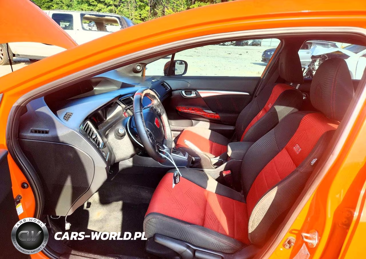 2015 Honda Civic Si VIN:2HGFB6E56FH707248 - 7