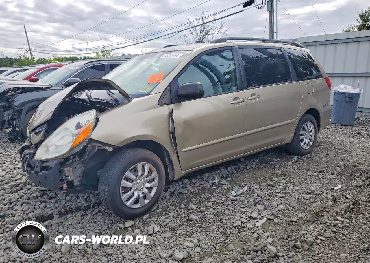 2006 Toyota Sienna Le 8 Passenger VIN:5TDZA23C76S567642 - 1