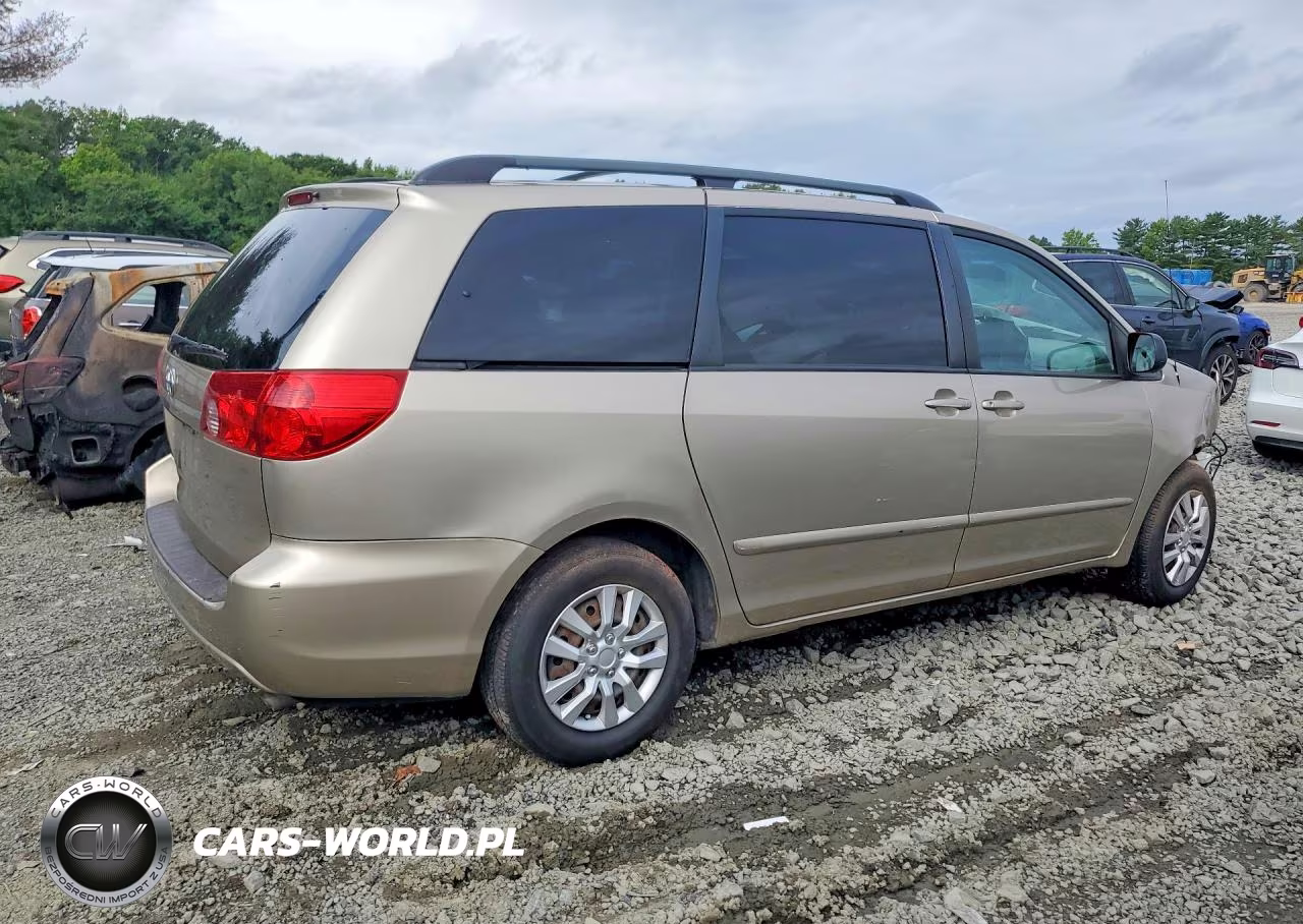 2006 Toyota Sienna Le 8 Passenger VIN:5TDZA23C76S567642 - 3