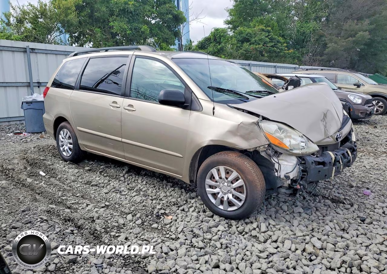 2006 Toyota Sienna Le 8 Passenger VIN:5TDZA23C76S567642 - 4