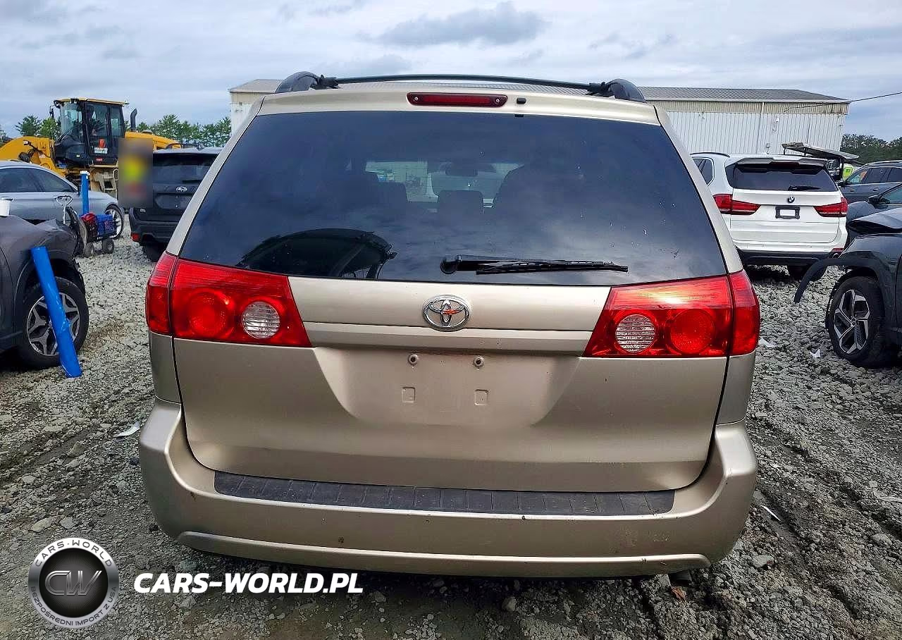 2006 Toyota Sienna Le 8 Passenger VIN:5TDZA23C76S567642 - 6