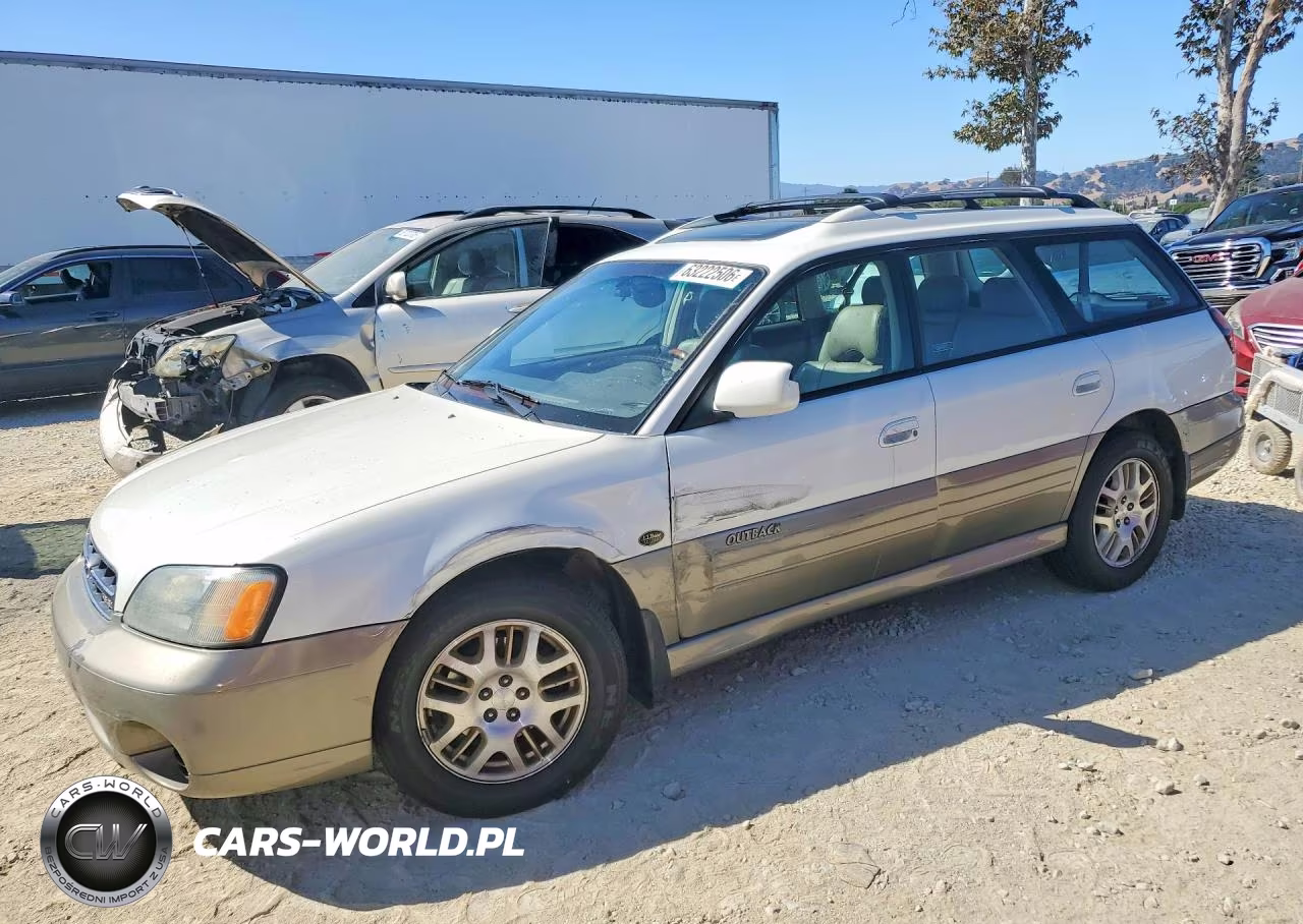 2001 Subaru Legacy Outback H6 3.0 Ll Bean