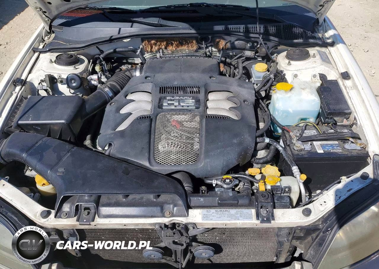 2001 Subaru Legacy Outback H6 3.0 Ll Bean VIN:4S3BH806017668622 - 12