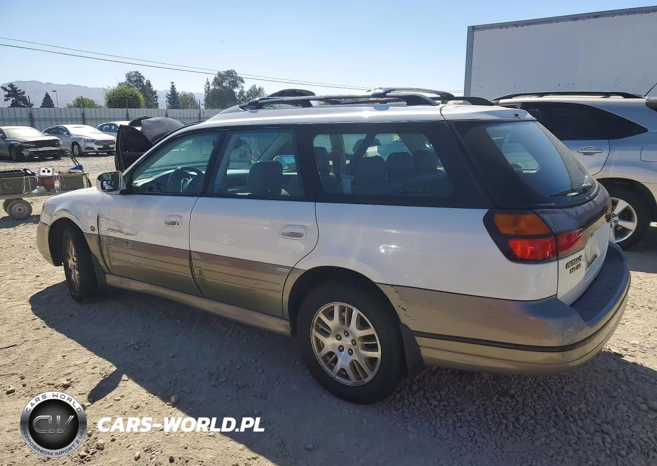 2001 Subaru Legacy Outback H6 3.0 Ll Bean VIN:4S3BH806017668622 - 2