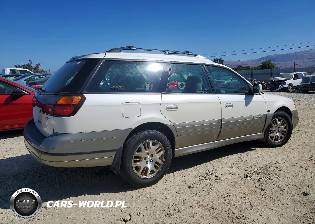 2001 Subaru Legacy Outback H6 3.0 Ll Bean VIN:4S3BH806017668622 - 3