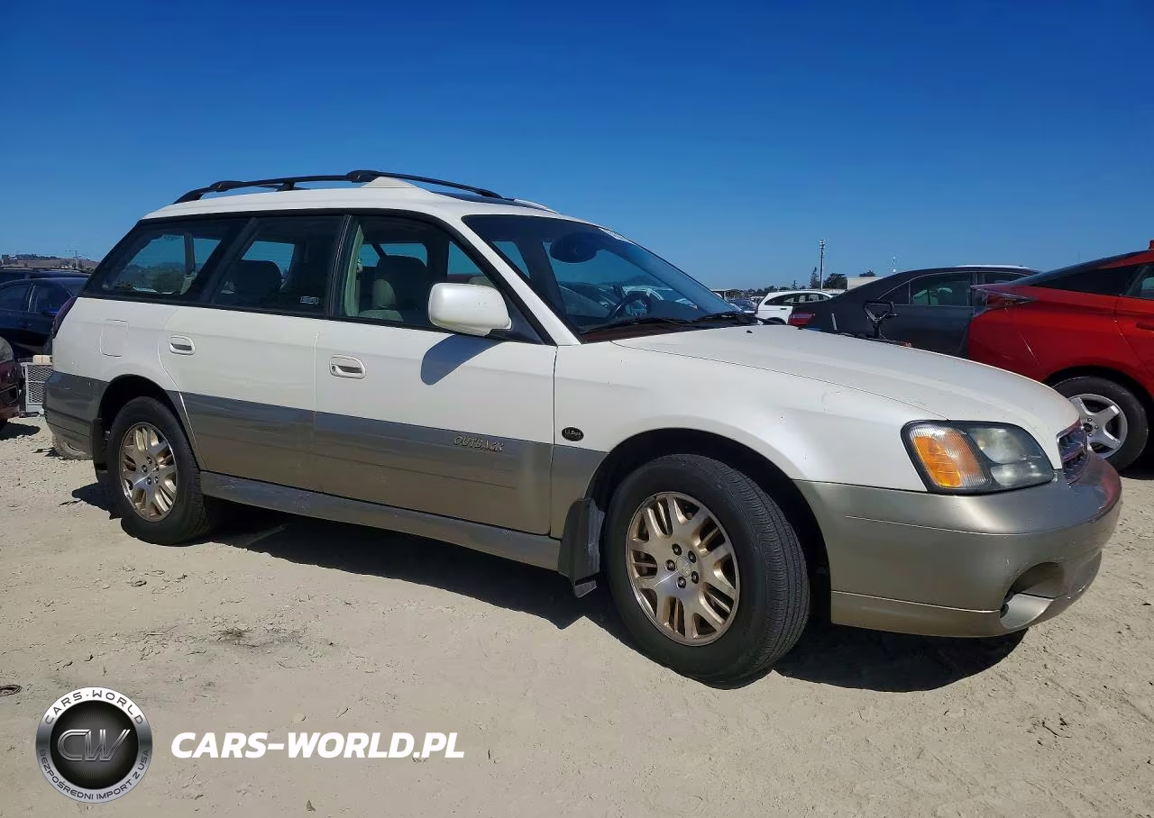2001 Subaru Legacy Outback H6 3.0 Ll Bean VIN:4S3BH806017668622 - 4
