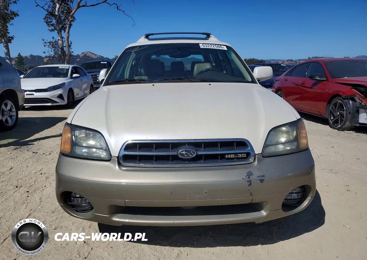 2001 Subaru Legacy Outback H6 3.0 Ll Bean VIN:4S3BH806017668622 - 5