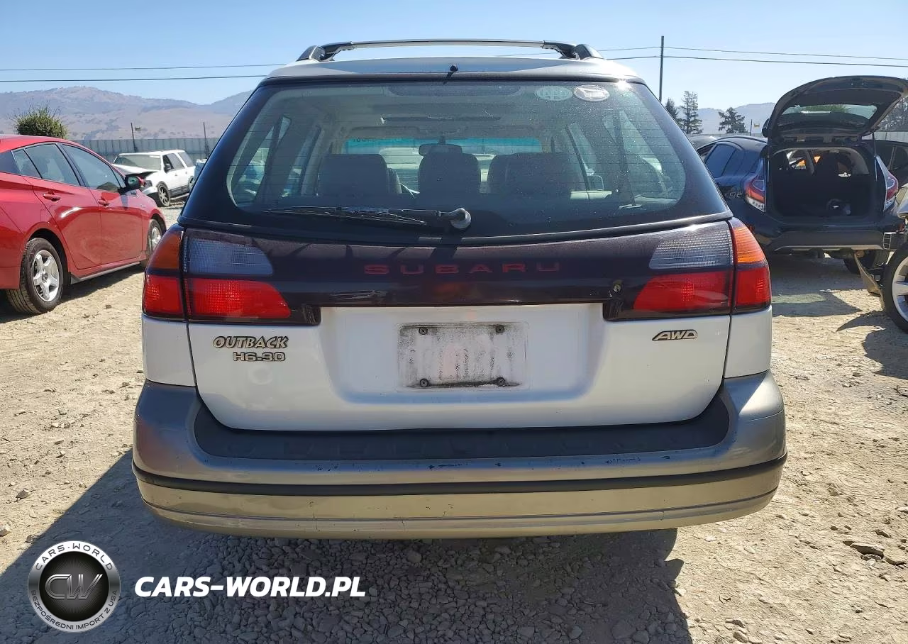 2001 Subaru Legacy Outback H6 3.0 Ll Bean VIN:4S3BH806017668622 - 6