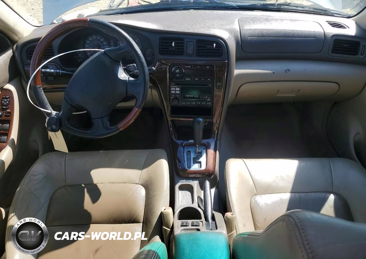 2001 Subaru Legacy Outback H6 3.0 Ll Bean VIN:4S3BH806017668622 - 8