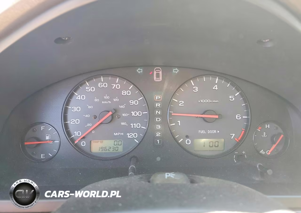 2001 Subaru Legacy Outback H6 3.0 Ll Bean VIN:4S3BH806017668622 - 9