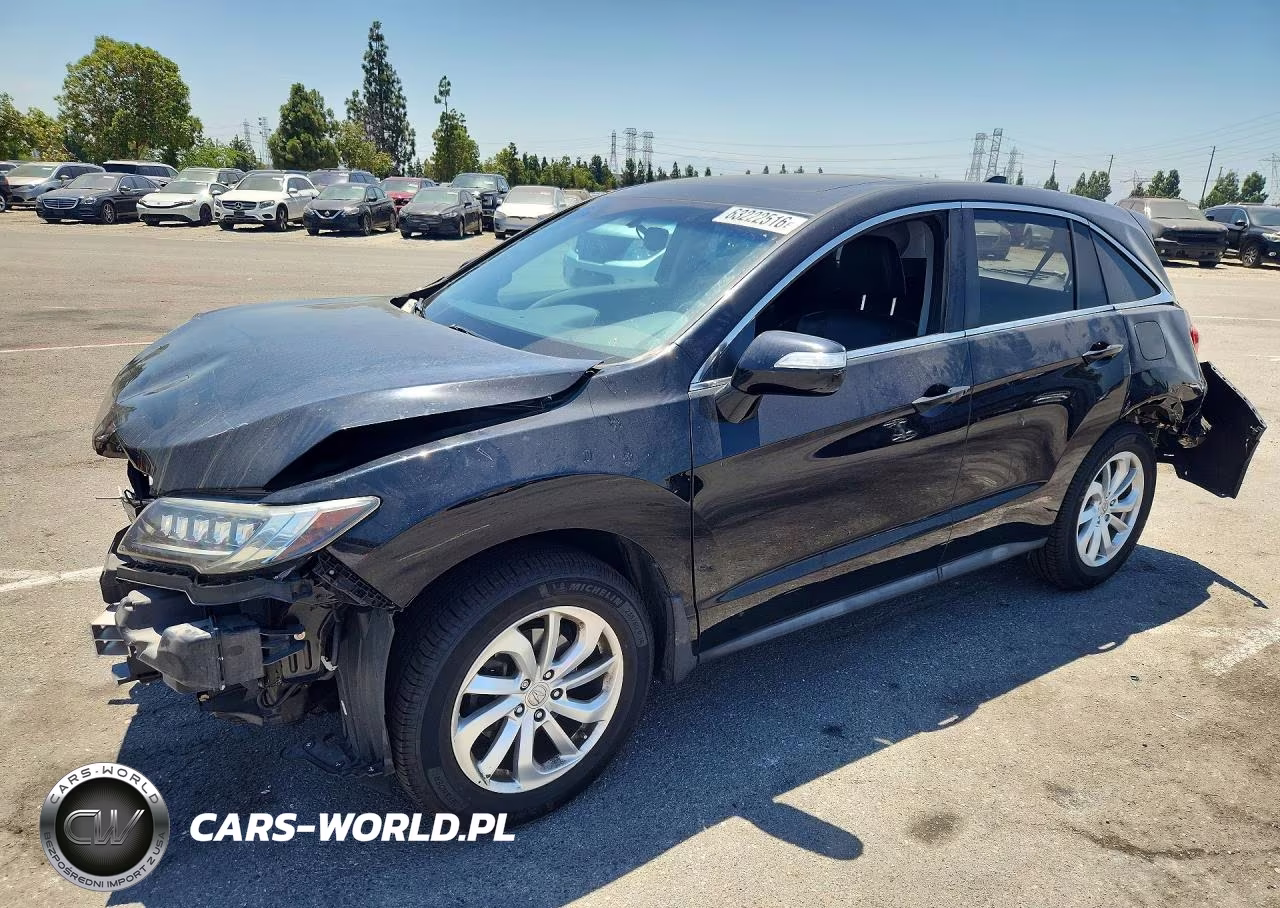 2018 Acura Rdx