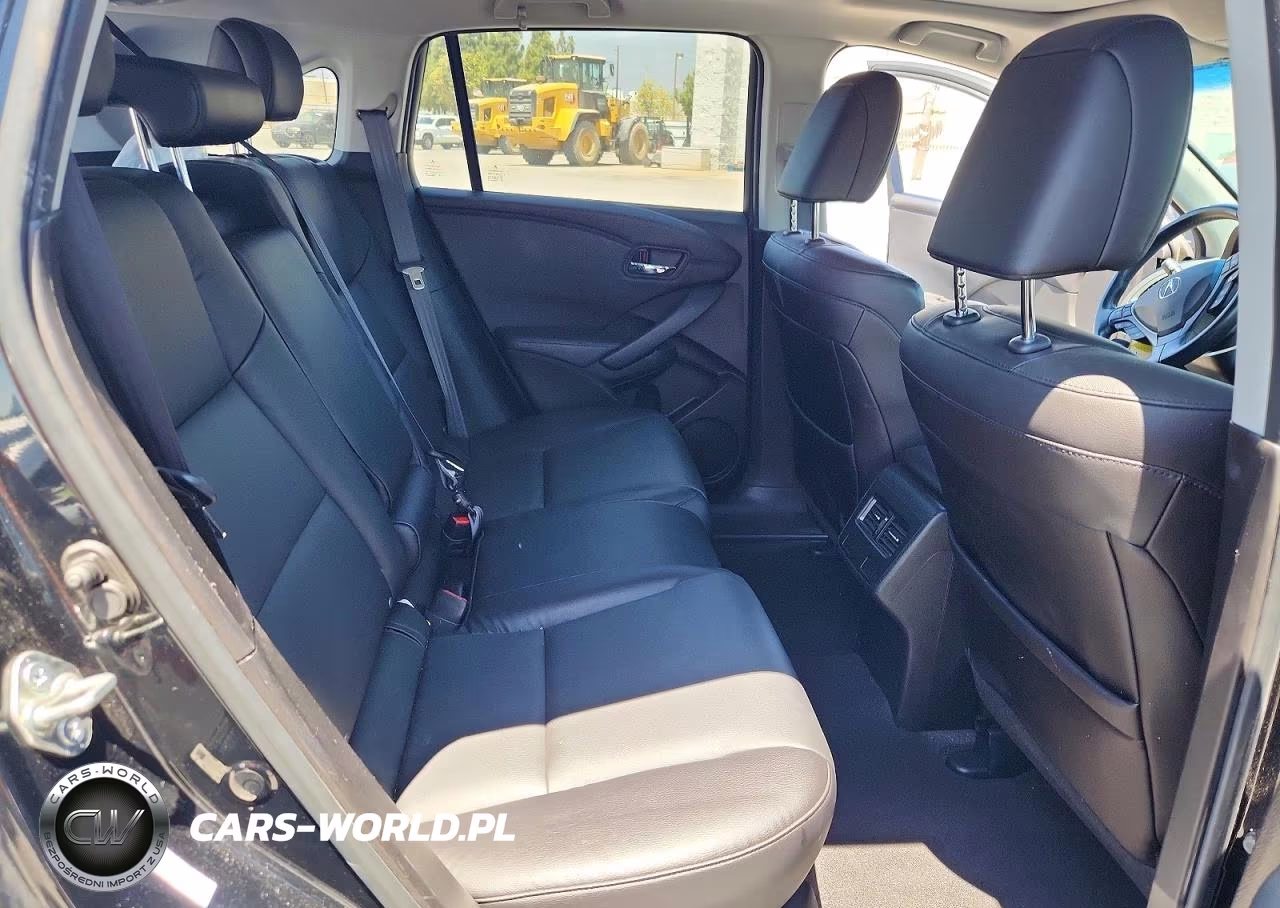 2018 Acura Rdx VIN:5J8TB3H34JL004593 - 10