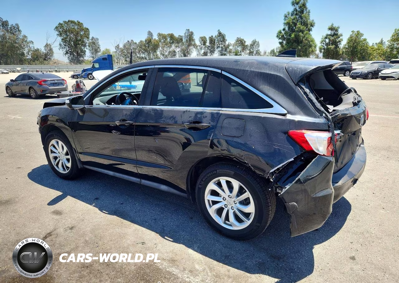 2018 Acura Rdx VIN:5J8TB3H34JL004593 - 2