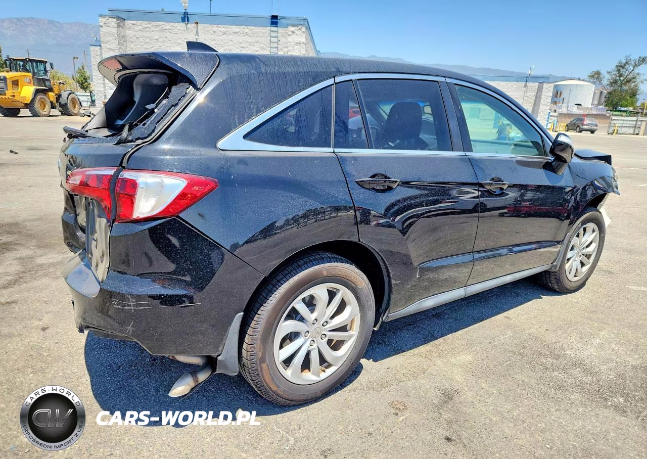 2018 Acura Rdx VIN:5J8TB3H34JL004593 - 3