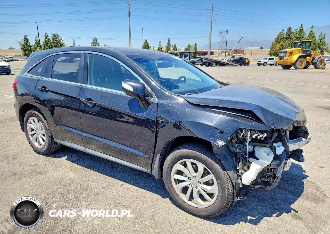 2018 Acura Rdx VIN:5J8TB3H34JL004593 - 4