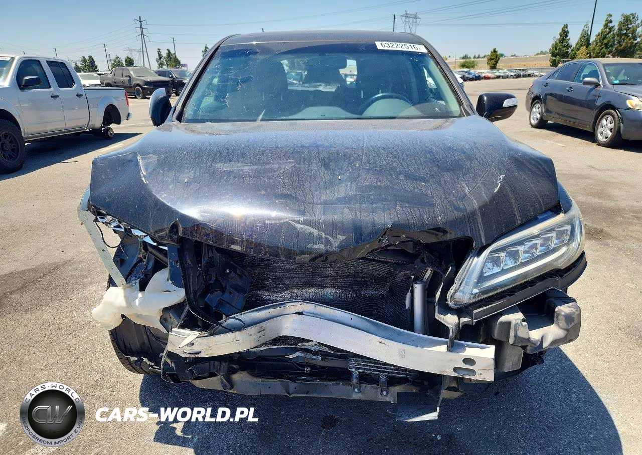 2018 Acura Rdx VIN:5J8TB3H34JL004593 - 5
