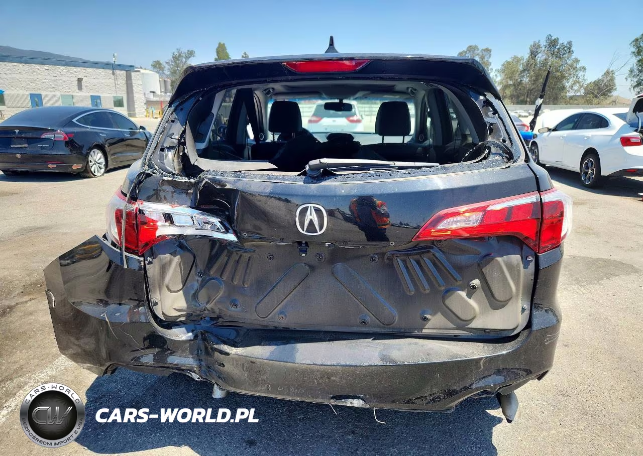 2018 Acura Rdx VIN:5J8TB3H34JL004593 - 6